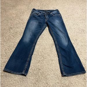 Women’s Silver Suki Jeans